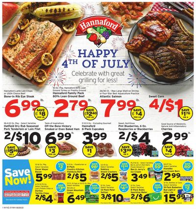 Hannaford (NY) Weekly Ad Flyer June 27 to July 4