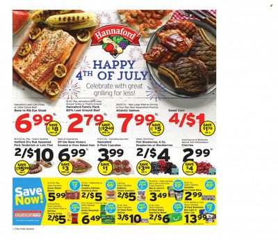 Hannaford (VT) Weekly Ad Flyer June 27 to July 4