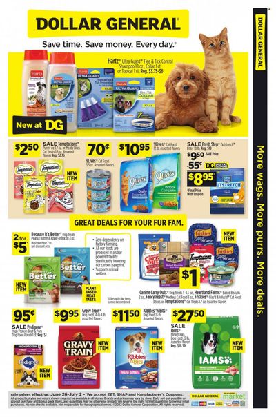 Dollar General Weekly Ad Flyer June 27 to July 4