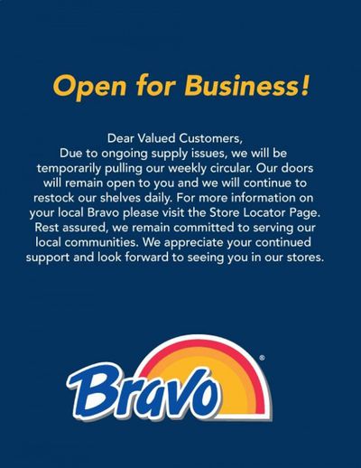 Bravo Supermarkets Weekly Ad & Flyer March 26 to April 30