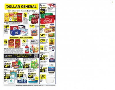 Dollar General (TX) Weekly Ad Flyer June 27 to July 4