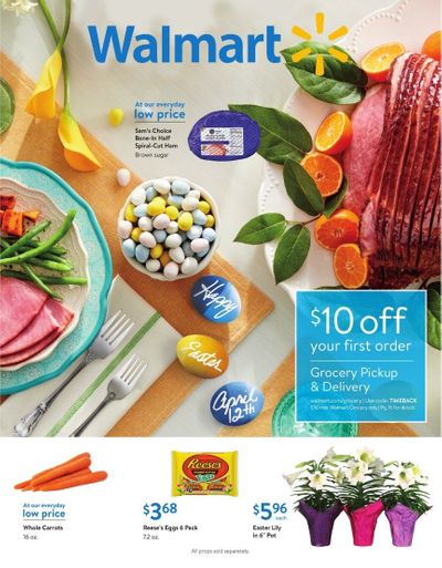 Walmart Weekly Ad & Flyer March 27 to April 12