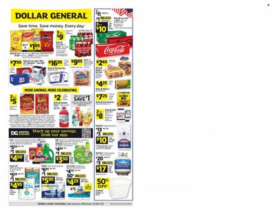 Dollar General (NC) Weekly Ad Flyer June 27 to July 4