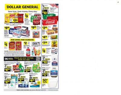Dollar General (SC) Weekly Ad Flyer June 27 to July 4 Dollar General (SC) Weekly Ad Flyer June 27 to July 4