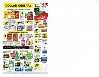 Dollar General (AL) Weekly Ad Flyer June 27 to July 4
