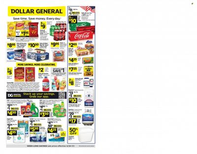 Dollar General (FL) Weekly Ad Flyer June 27 to July 4