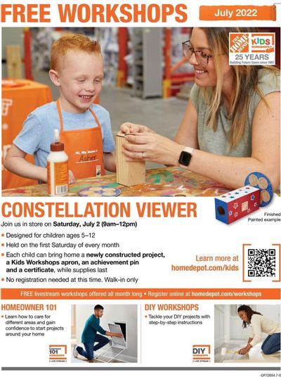 The Home Depot Weekly Ad Flyer June 27 to July 4
