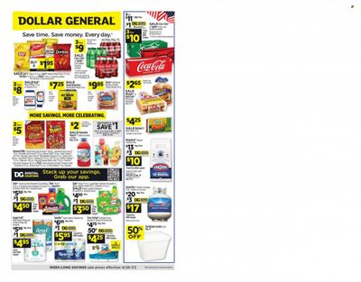 Dollar General (AZ, CO, NM, UT) Weekly Ad Flyer June 27 to July 4