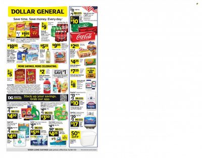 Dollar General (CA) Weekly Ad Flyer June 27 to July 4
