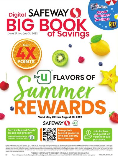 Safeway (CO) Weekly Ad Flyer June 28 to July 5