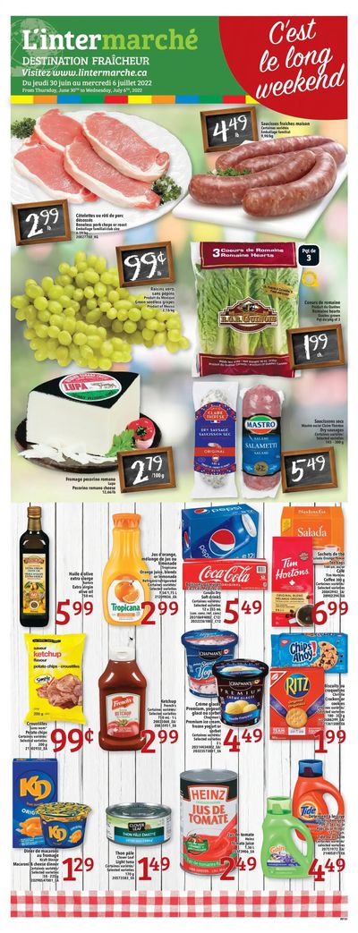 L'inter Marche Flyer June 30 to July 6
