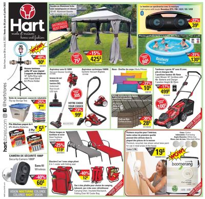 Hart Stores Flyer June 29 to July 5