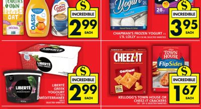 Food Basics Ontario: Cheez-It Crackers 67 Cents After Coupon This Week