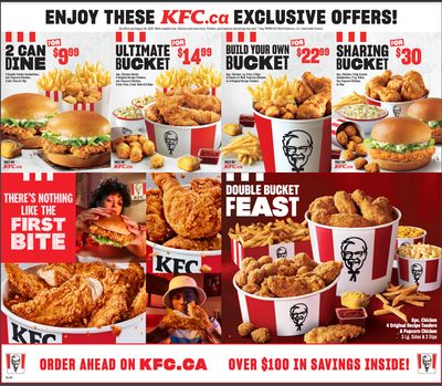 KFC Canada Coupon (Alberta) Valid until August 28