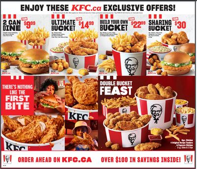 KFC Canada Coupon (Manitoba) Valid until August 28