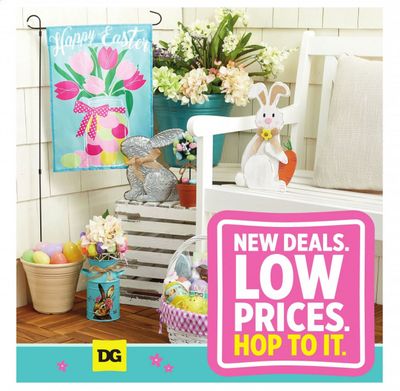Dollar General Weekly Ad & Flyer February 25 to April 12