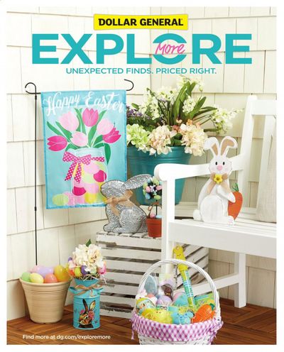 Dollar General Weekly Ad & Flyer February 18 to April 16