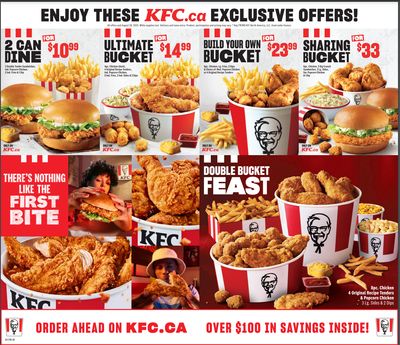 KFC Canada Coupon (Saskatchewan) Valid until August 28