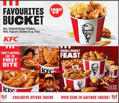 KFC Canada Coupon (Yukon) Valid until August 28