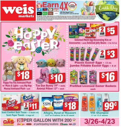 Weis Weekly Ad & Flyer March 26 to April 23