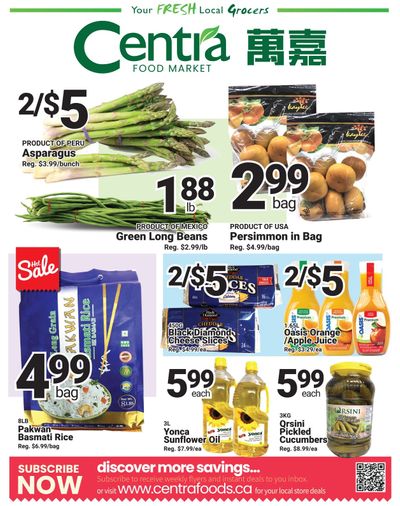 Centra Foods (North York) Flyer October 25 to 31
