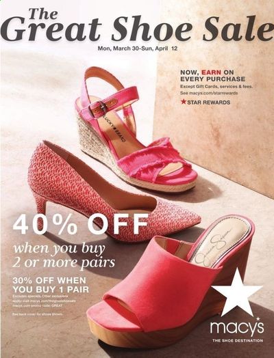 Macy's Weekly Ad & Flyer March 30 to April 12