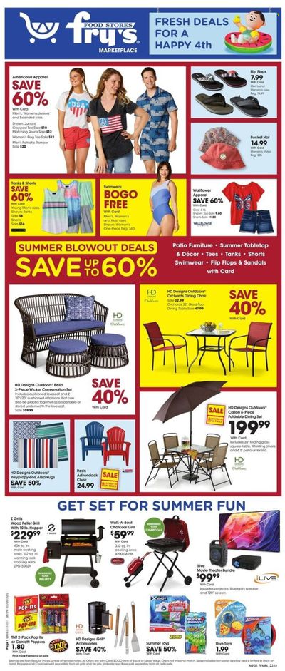 Fry’s (AZ) Weekly Ad Flyer June 29 to July 6