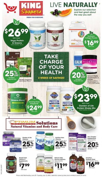 King Soopers (CO) Weekly Ad Flyer June 29 to July 6