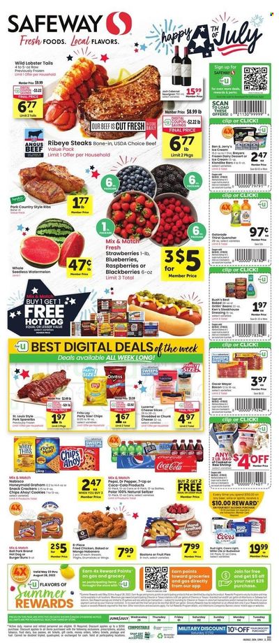 Safeway (SD) Weekly Ad Flyer June 29 to July 6