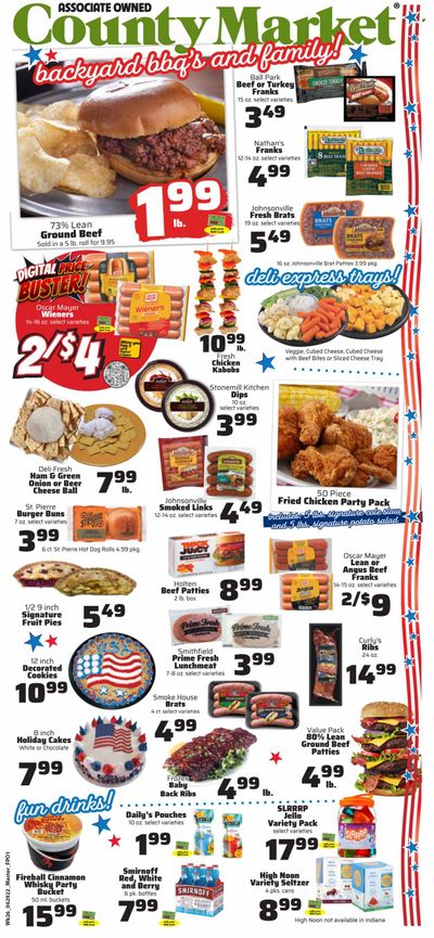 County Market (IL, IN, MO) Weekly Ad Flyer June 29 to July 6