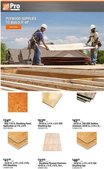 The Home Depot Weekly Ad Flyer June 29 to July 6