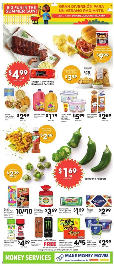 Baker's (NE) Weekly Ad Flyer June 29 to July 6