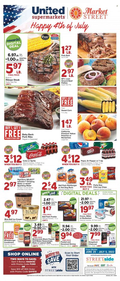 United Supermarkets (TX) Weekly Ad Flyer June 29 to July 6