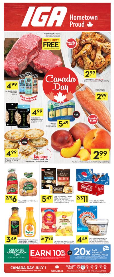 IGA (AB) Flyer June 30 to July 6