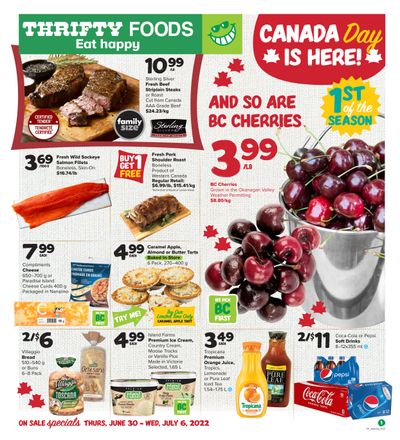 Thrifty Foods Flyer June 30 to July 6