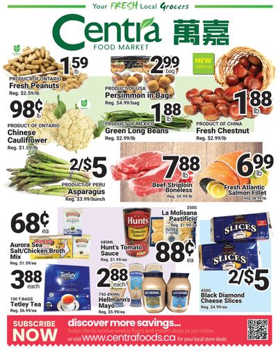 Centra Foods (Barrie) Flyer October 25 to 31