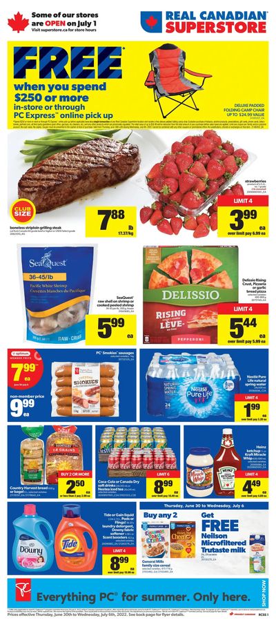 Real Canadian Superstore (ON) Flyer June 30 to July 6
