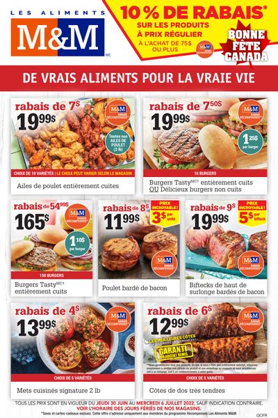 M&M Food Market (QC) Flyer June 30 to July 6