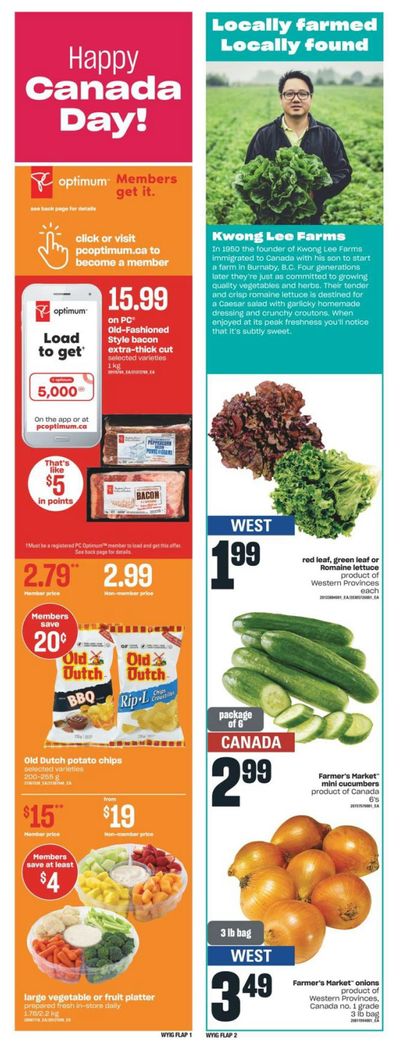 Loblaws City Market (West) Flyer June 30 to July 6
