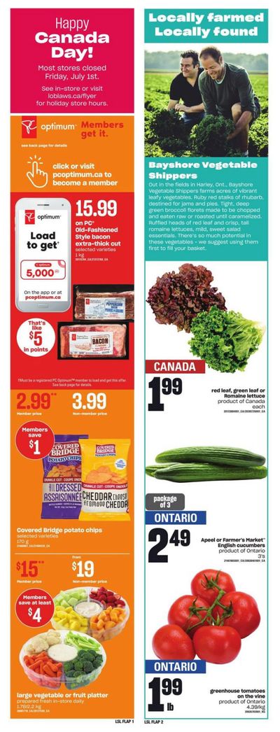Loblaws (ON) Flyer June 30 to July 6