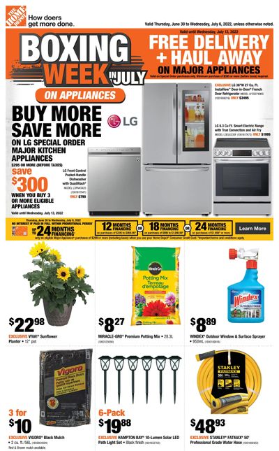 Home Depot (ON) Flyer June 30 to July 6