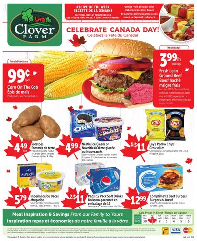 Clover Farm Flyer June 30 to July 6