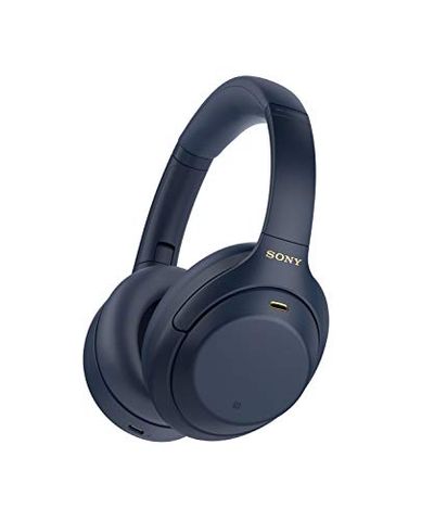 Sony WH-1000XM4 Wireless Industry Leading Noise Cancelling Overhead Headphones with Mic for Phone-Call and Alexa Voice Control, Midnight Blue $278 (Reg $399.99)