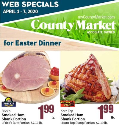 County Market Weekly Ad & Flyer April 1 to 7
