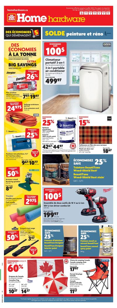 Home Hardware (QC) Flyer June 30 to July 6