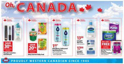 London Drugs Oh Canada Flyer June 30 to July 6