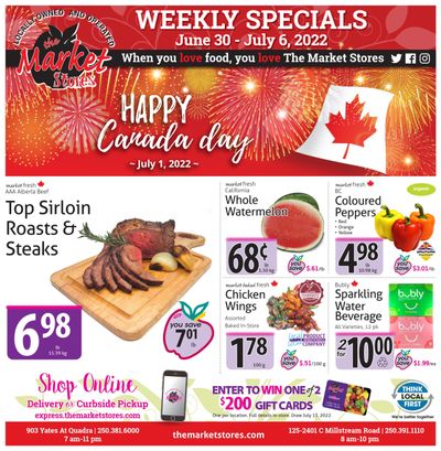 The Market Stores Flyer June 30 to July 6
