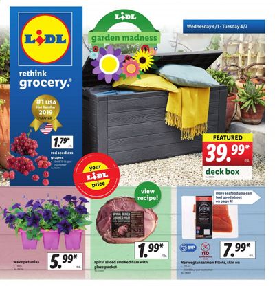 Lidl Weekly Ad & Flyer April 1 to 7