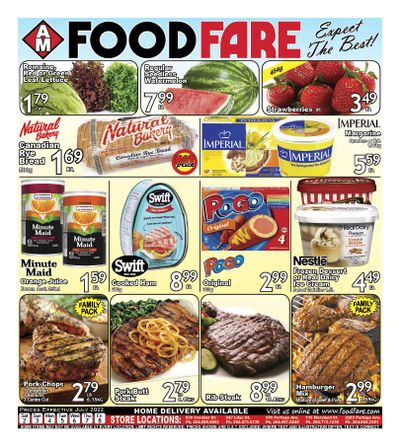Food Fare Flyer July 2 to 8