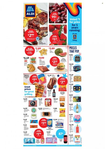 ALDI Weekly Ad Flyer June 30 to July 7